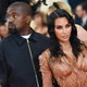 Kanye West and Kim Kardashian West attend the 2019 Met Gala Celebrating Camp: Notes on Fashion on May 6, 2019, in New York City.